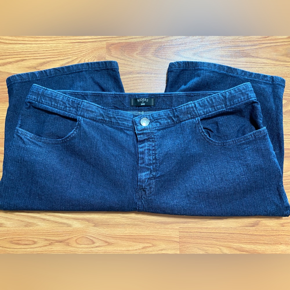 Lee Riders Plus Size Denim Shorts